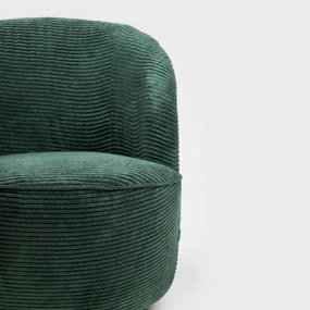 Kreslo SVINGEN otočné, zelené 719332