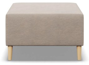 Podnožka ETNA - Kronos 70 x70 cm Béžová