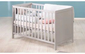 Sivá/taupe postieľka 60x120 cm Hamburg – Roba