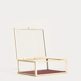 Šperkovnica GRAZIA zlatá 752513