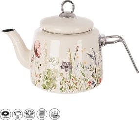 Smaltovaný čajník MAK 2 l