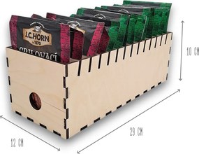usporadejto.cz Organizér na korenie vreckách / pudingy / polievky, VASKY