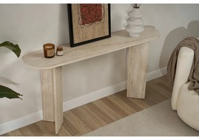 Odkladací stolík Sira Travertine