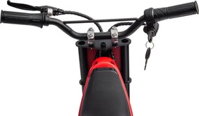 LEAN CARS Nabíjací Crossbike A9901 Red 36V