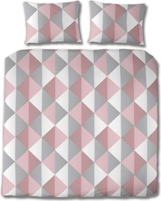 XXXLutz POSTEĽNÁ BIELIZEŇ, renforcé, svetlosivá, 200/200 cm Florella - Obliečky & plachty - 004388009002