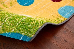 Koberec Agnella Funky Top Sem smaragd