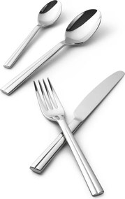 Antikoro príbor 16 ks v striebornej farbe Grand Cru – Rosendahl