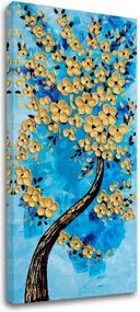 Autorská reprodukcia na plátne STROMY XOBFB104E1