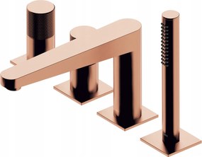 Stojanková Vaňová Batéria 4-OTVOROVÁ Brúsená Vaňová Meď Omnires