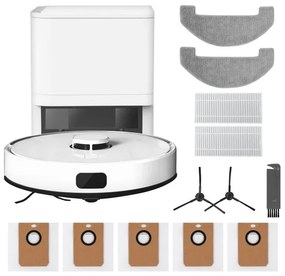 TESLA Electronics RoboStar - Inteligentný robotický vysávač 2v1 2600 mAh Wi-Fi biela