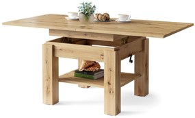 CLEO DUB ARTISAN, ROZKLADACÍ, ZDVÍHACÍ KONFERENČNÝ STÔL, STOLÍK