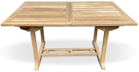 Noela Záhradná drevená zostava 1+6 pre 6 osôb Bali II.