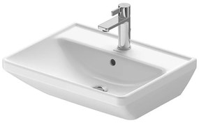 Duravit D-Neo - Umývadlo s prepadom 550x440 mm, biela 2366550000