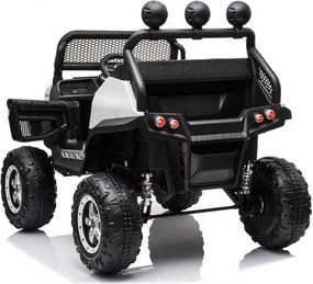 LEAN CARS Mercedes Unimog S Batériové vozidlo biela