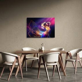 Sklenený obraz - mystické ženy (70x50 cm)