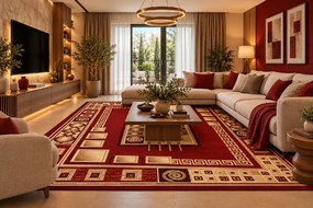Koberec Gold 364/22 rozmery koberec: 150x300 cm