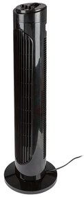 Silvercrest®  Ventilátor s 3 stupňami fúkania STV 50 F1 (čierna)  (100325025)