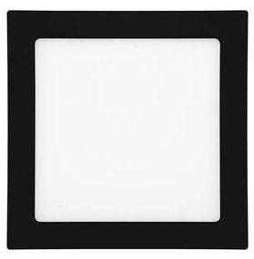 Ecolite LED-WSQ-CCT/25W/CR- LED Podhľadové svietidlo RAFA LED/25W/230V IP44 čierna