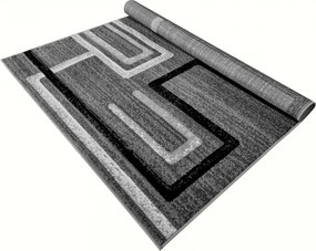 DC Koberec PP 1002 sivá Rozmer: 250×350 cm