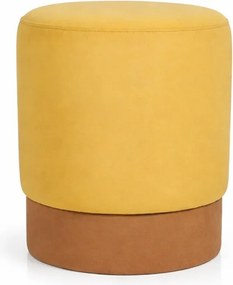 Žltý taburet Ropp – Artie