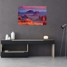 Obraz - Hunts Mesa (90x60 cm)