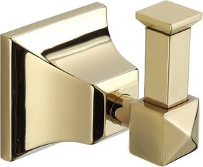 Mexen Dalia háčik na uterák, zlatý - 7017335-50