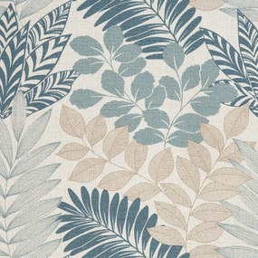 ZÁVES NA KRÚŽKOCH LENNY 140X250 CM VZOROVANÁ