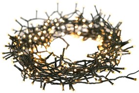 Vianočné svetielka vnútorné teplá biela 300 LED