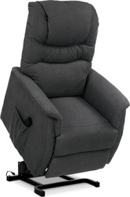 Polohovacie kreslo sivé, elektrické TV-1171 GREY2