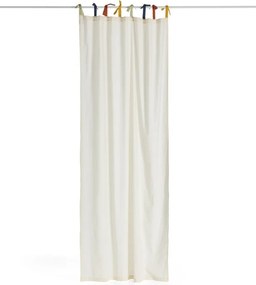 Krémový bavlnený detský záves 135x270 cm Zelda – Kave Home