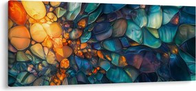 Obraz - Sklenená mozaika (120x50 cm)