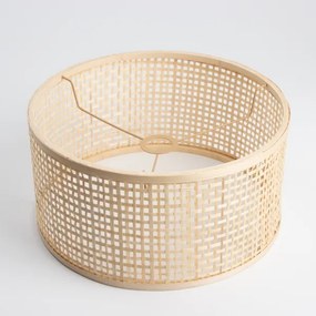 Brilagi - LED luster na lanku CERIA BOHO 1xE27/40W/230V pr. 25 cm bambus