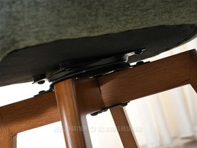 Jedálenská stolička Distorsion (zelená). Akcia -16%. Vlastná spoľahlivá doprava až k Vám domov. 1136521