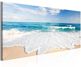 Obraz - Beach on Captiva Island Veľkosť: 120x40, Verzia: Na talianskom plátne