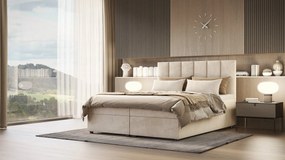 Hotelová posteľ DELTA 1 - 160x200, béžová