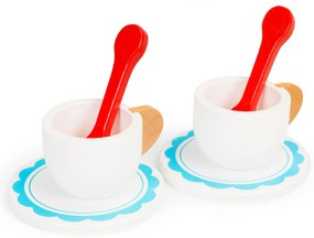 Drevená súprava na koláče ECOTOYS