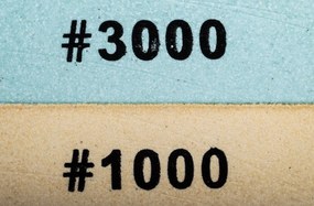 Súprava nožov G21 Gourmet Damascus v bambusovombloku, 3 kusy + brúsny kameň