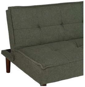 Zelená ženilková rozkladacia pohovka 181 cm – Ixia