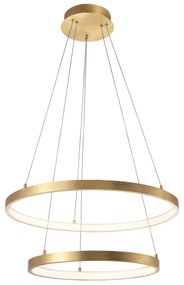 LED luster Leon 60 zlaté