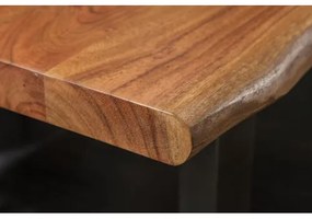 Jedálenský stôl 35945 180x90cm Masív drevo Acacia  - Komfort-nábytok