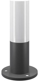 Maytoni O418FL-01GR - Vonkajšia lampa WILLIS 1xE27/60W/230V 30 cm IP54 antracit