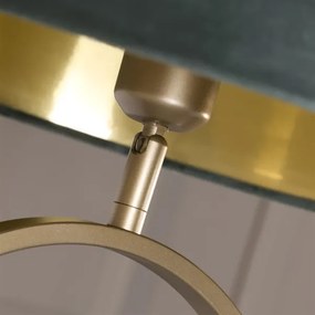 Searchlight EU95102GR - Podlahová lampa MODISH 1xE27/60W/230V zelená