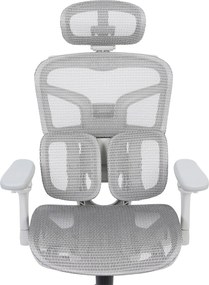 Kancelárska stolička LEVEL, sivá