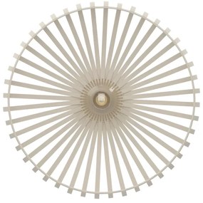 Eglo 901747 - Stropné svietidlo MOGANO 1xE27/40W/230V pr. 43 cm krémová