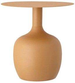 Kovový okrúhly odkladací stolík ø 46 cm Ayah – Bloomingville