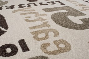 TA Koberec E336A KRÉMOVÁ SUMATRA Rozmer: 200x290 cm