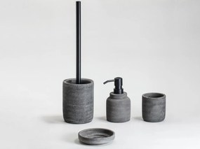 Sapho Sapho, OSAKA mydelnička na postavenie, šedá, 8655