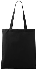 Nákupná taška bavlnená čierna TASB90001