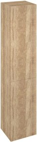 Sapho Sapho, ESPACE skrinka 35x172x32cm, 2x dvierka, 3/4 avá/pravá, dub Alabama, ESC230-2222