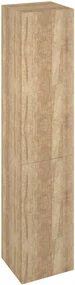 Sapho Sapho, ESPACE skrinka 35x172x32cm, 2x dvierka,  3/4 avá/pravá, dub Alabama, ESC230-2222